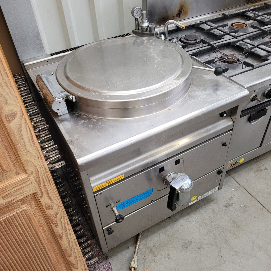 EKU 850-KIG-100 Gas Kochkessel gebraucht Edelstahl Gastro