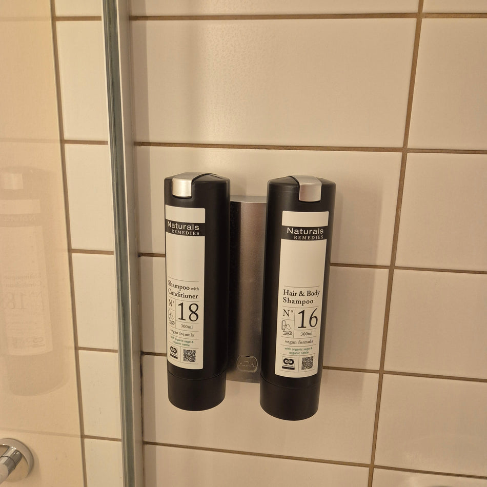 Doppelseifenspender