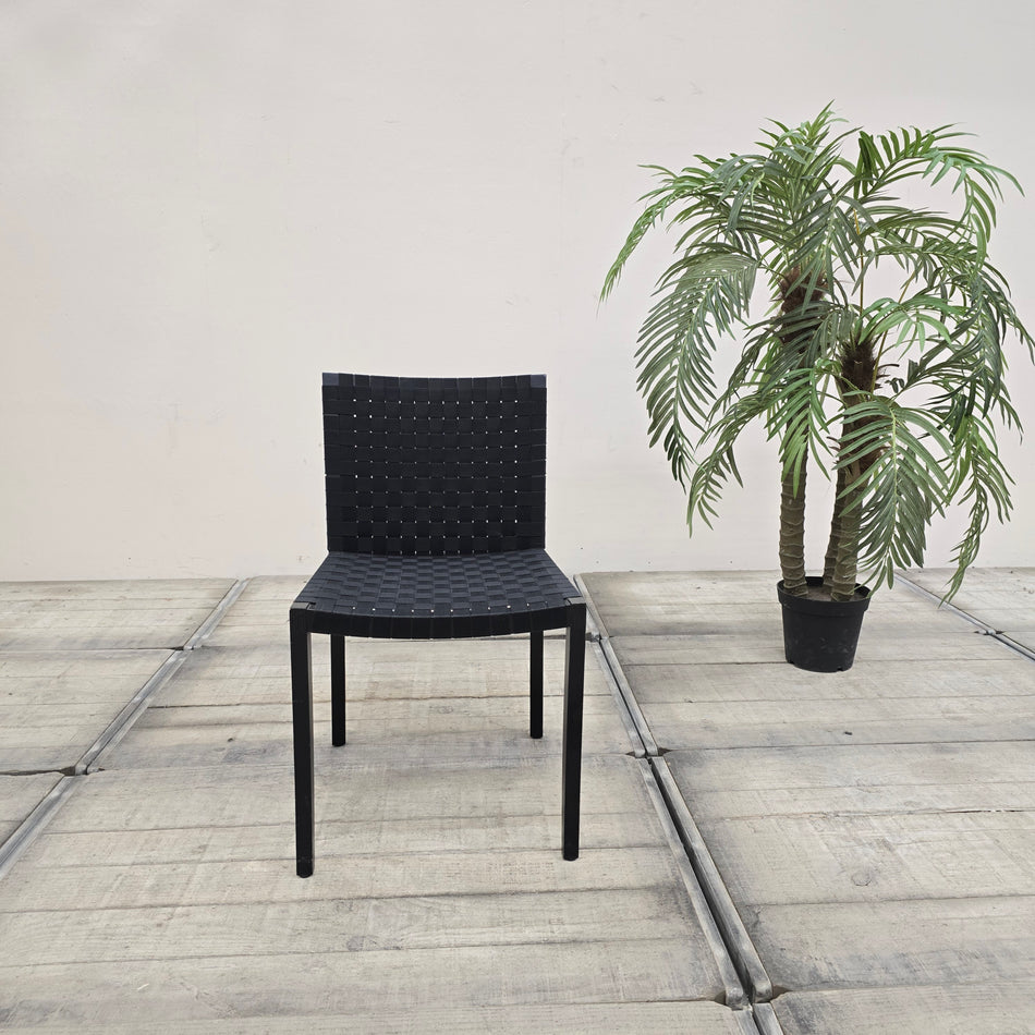 Thonet Stuhl 737 Esszimmerstuhl Geflecht Schwarz Design Modern Gebraucht