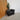 Chesterfield Stil Sessel schwarz Kunstleder