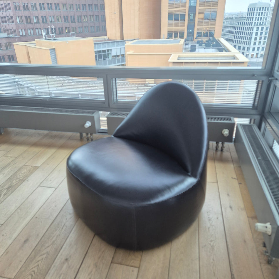 Sessel dunkelbraun – Loungesessel | Hotelsessel, gebraucht