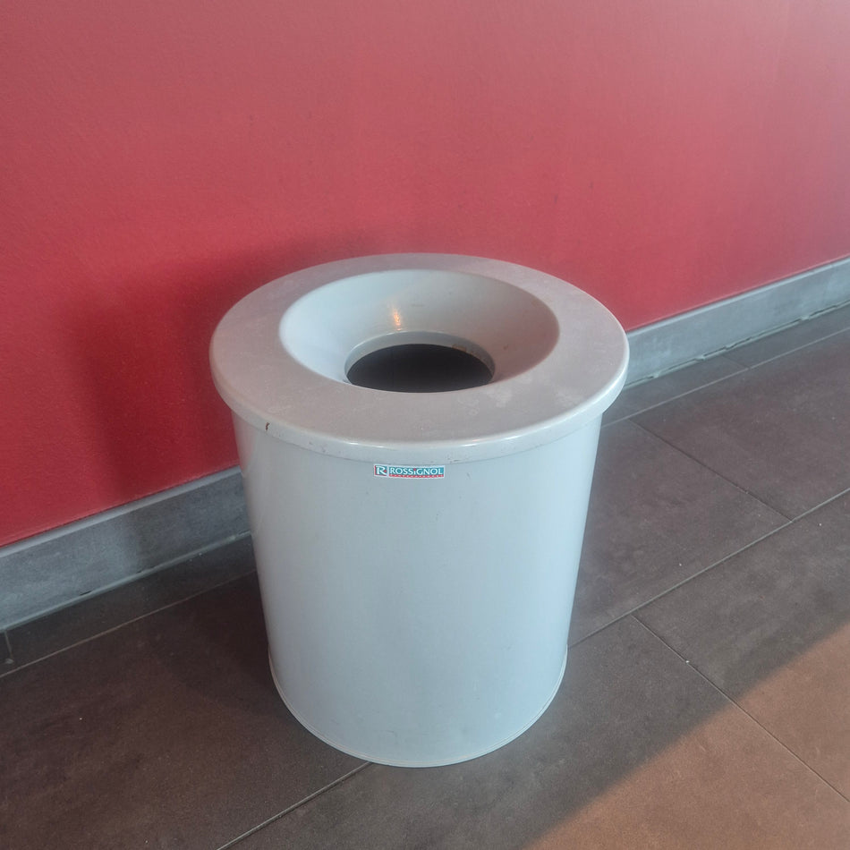 Mülleimer rund