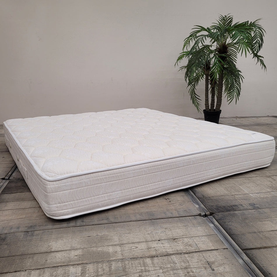 Pikolin Doppelmatratze 180x200 für Doppelbett Weiß Stoff Matratze Gebraucht