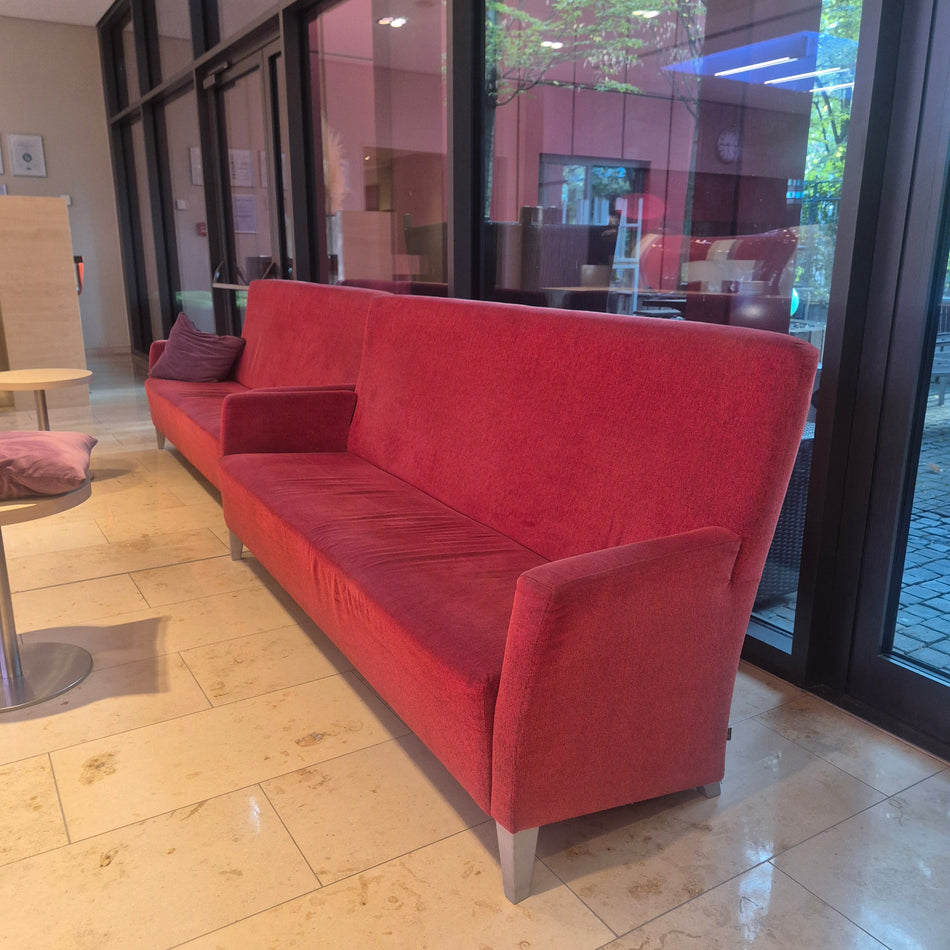 Sofa Lobby rot