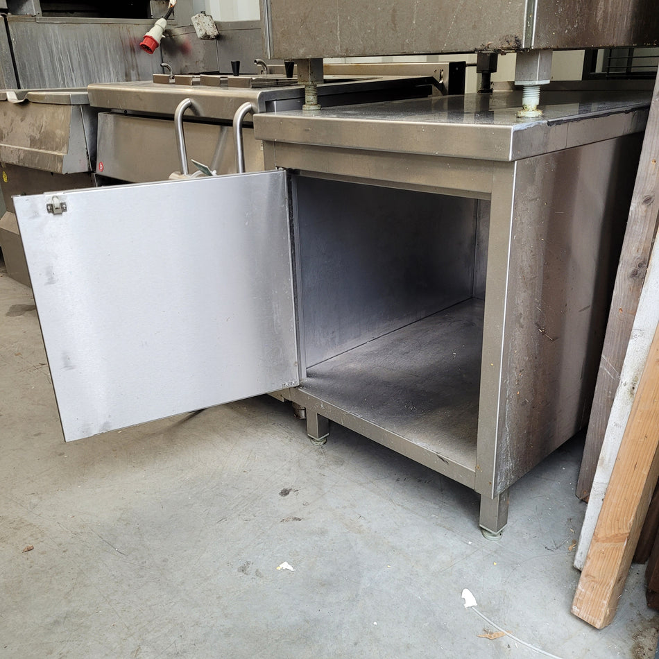 Arbeitsschrank gebraucht Küchenschrank Edelstahl Gastro