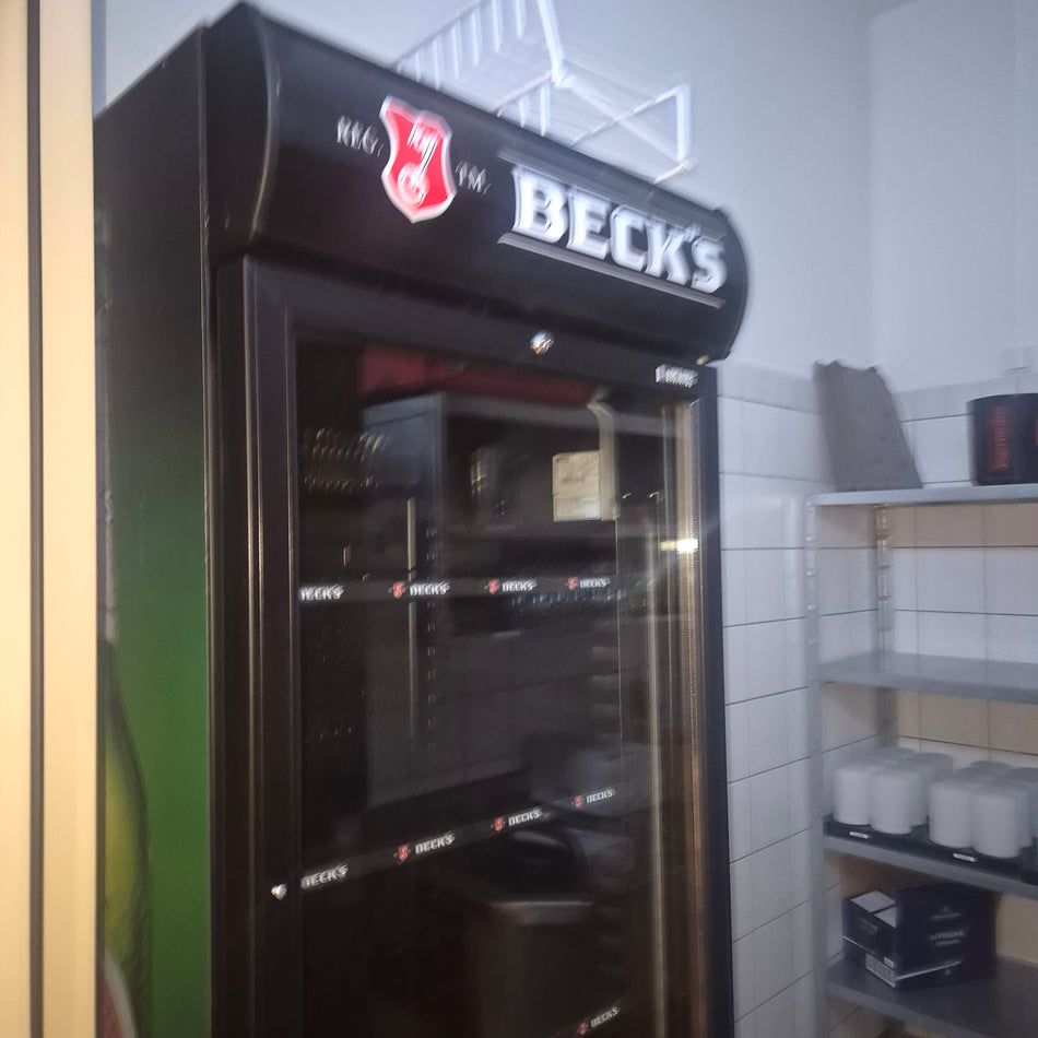 Getränkekühlschrank Becks