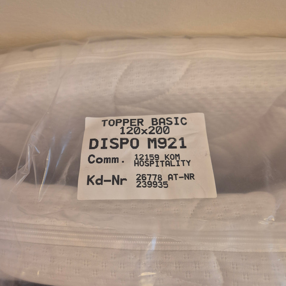 Topper 120x200 FBF (NEU)
