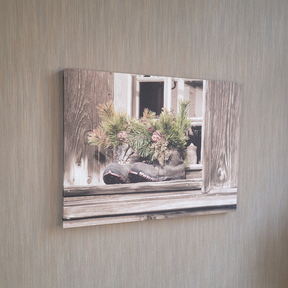 Wandbild Leinwand Fotodruck 90x68 Bild