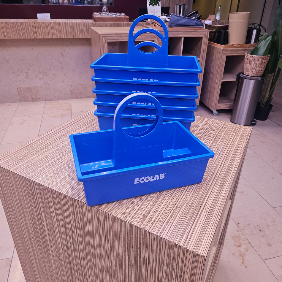 Ecolab Reinigungscaddy / Tragekorb