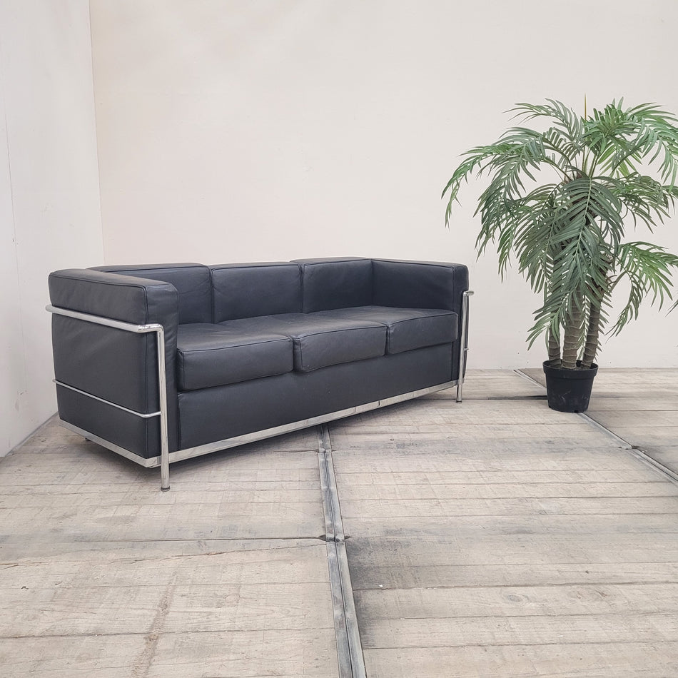Design-Klassiker LC3-Stil Le Corbusier Sofa Couch Nachbaru Gebraucht