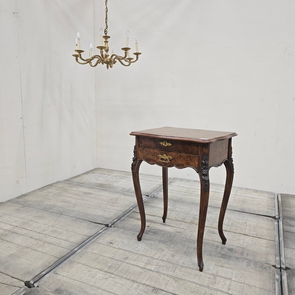 Louis Philippe Beistelltisch Ziertisch Mahagoni 19. Jhr. Tisch Vintage