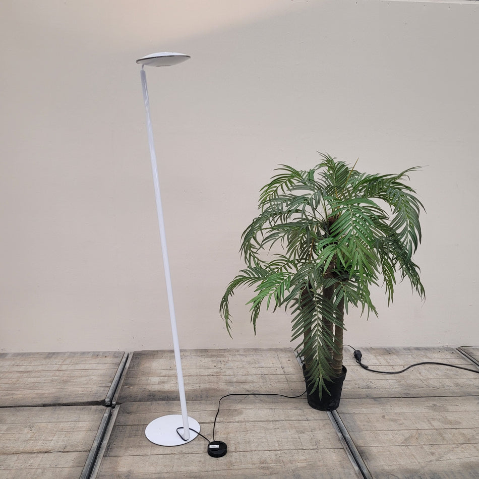 Lumina Elle 1 Stehleuchte Weiß Metall LED Design-Leuchte Lampe Gebraucht