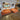 EXEDRA DIREKTVERKAUF Designer SItS Sofa Edda mit Beistelltisch Orange Couch Sitzgruppe