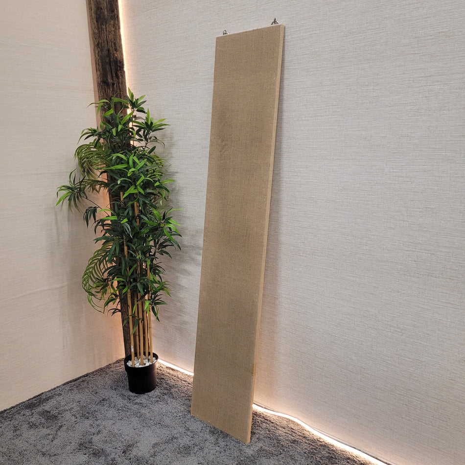 Großer Holz Spiegel mit Metallring – Spiegel gebraucht