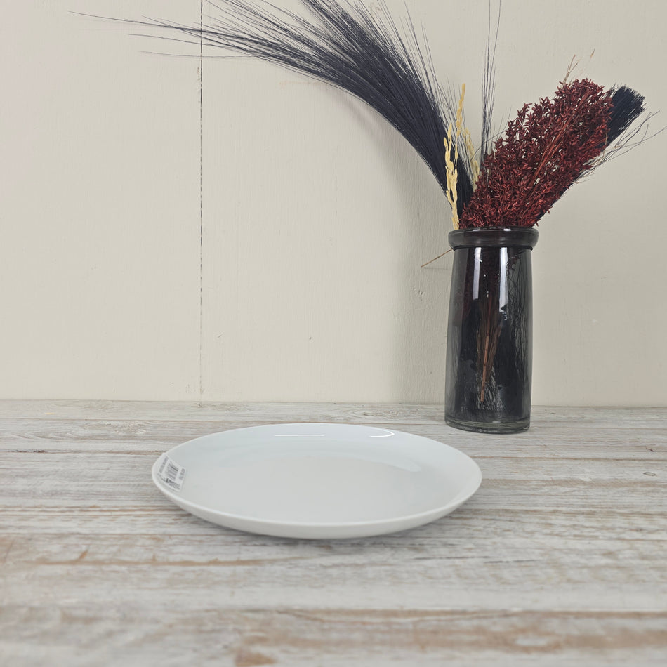 Seltmann Weiden Lido Frühstücksteller 20 cm Coup Weiß Teller