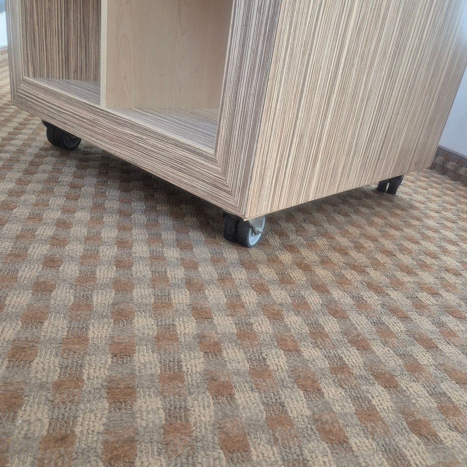 Cube Regal auf Rollen 4er