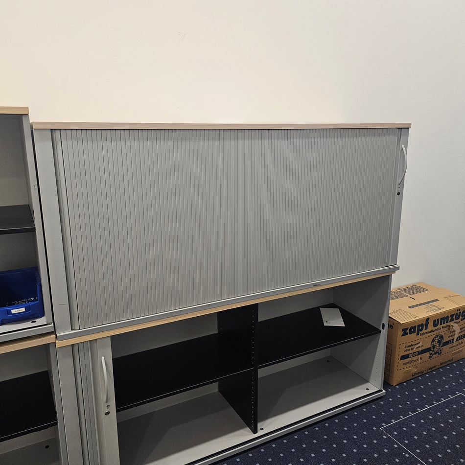 Sideboard Steelcase 2OH mit Lamellentür