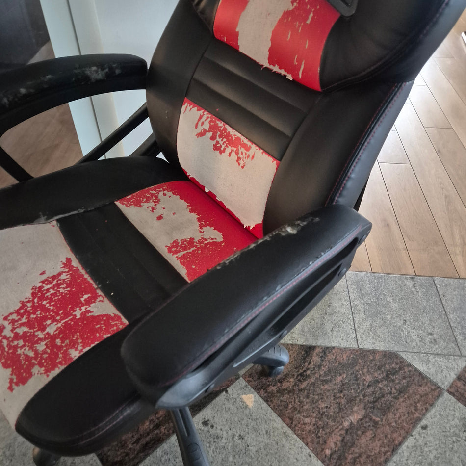 Ergonomischer Gaming-Bürostuhl Stuhl Bürostuhl – stark gebraucht