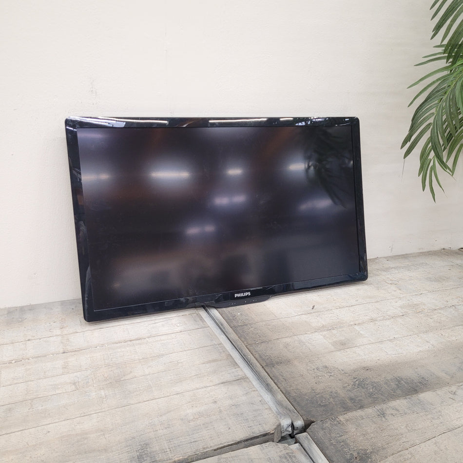 Philips LED-Fernseher Schwarz Kunststoff Full HD 40 Zoll Fernseher Gebraucht