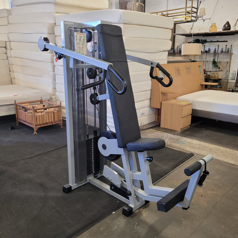 Shoulder Press Fitnessgerät Technogym Silver Line Fitness