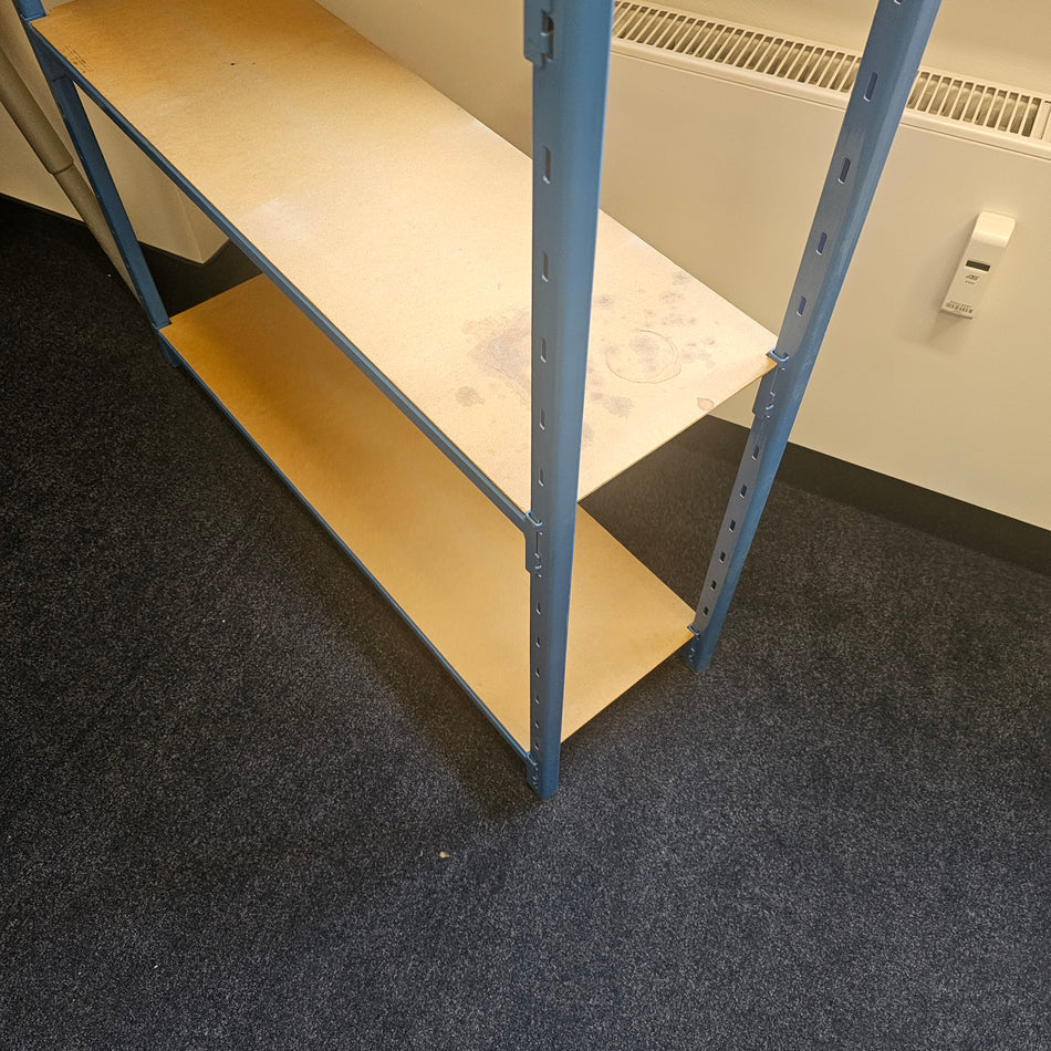 Metallregal Aktenregal blau Büro