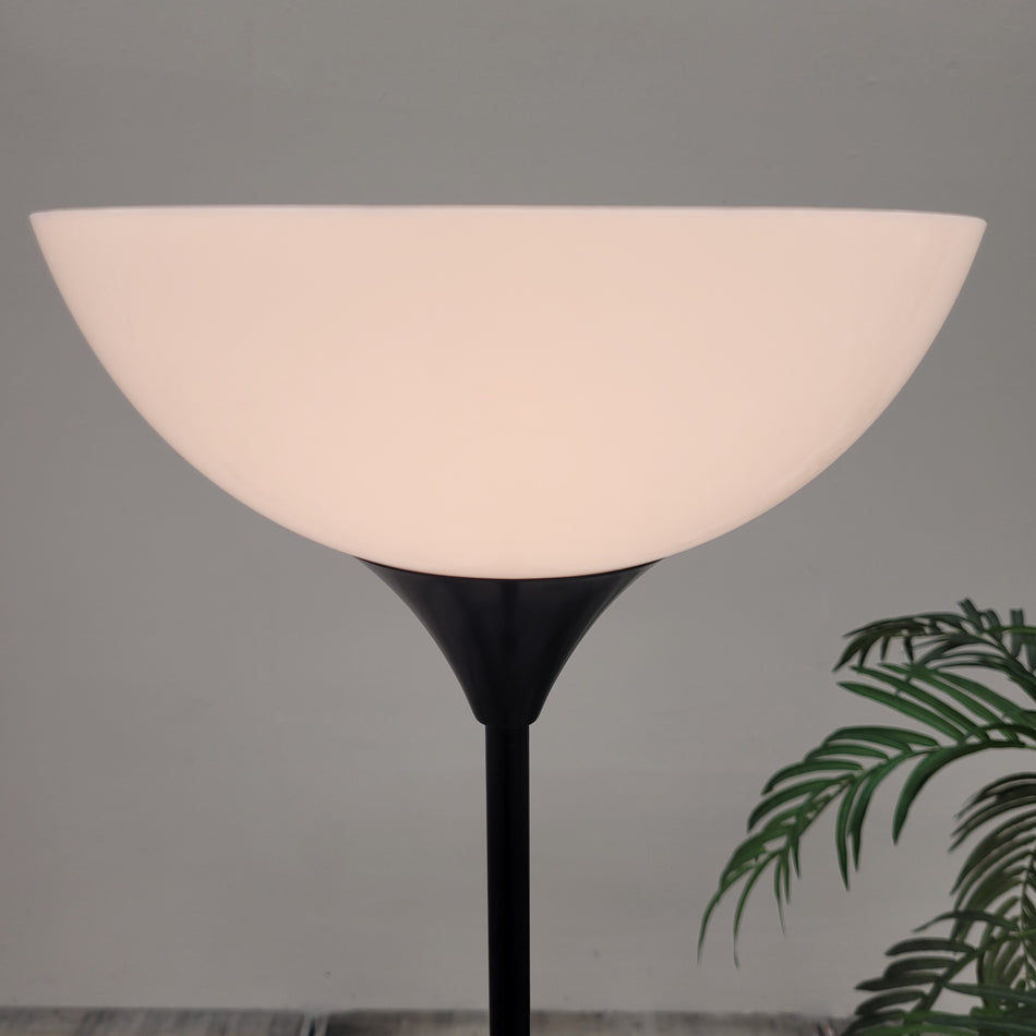 IKEA NOT Stehlampe schwarz Lampe gebraucht