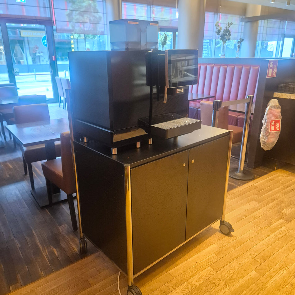 Kaffeemaschine Franke A800 großer Unterschrank