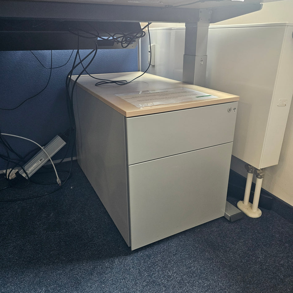 Rollcontainer Steelcase Container mit Hängeregister Büro