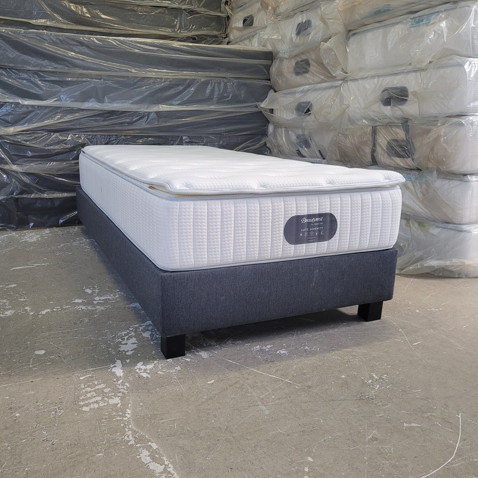 Boxspringbett Original Simmons Matratze Einzelbett gebraucht 100x220 Bett