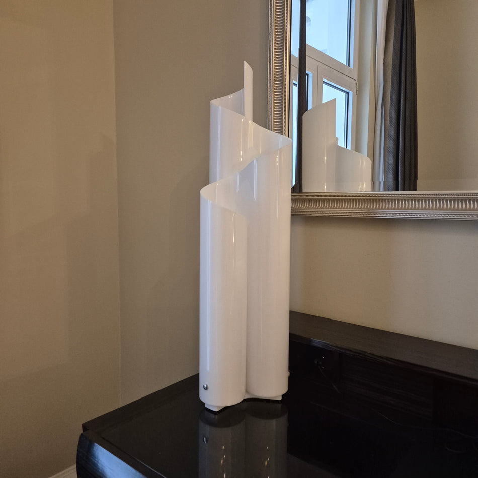 Tischleuchte Artemide Mezzachimera Design- Vico Magistretti Lampe gebraucht