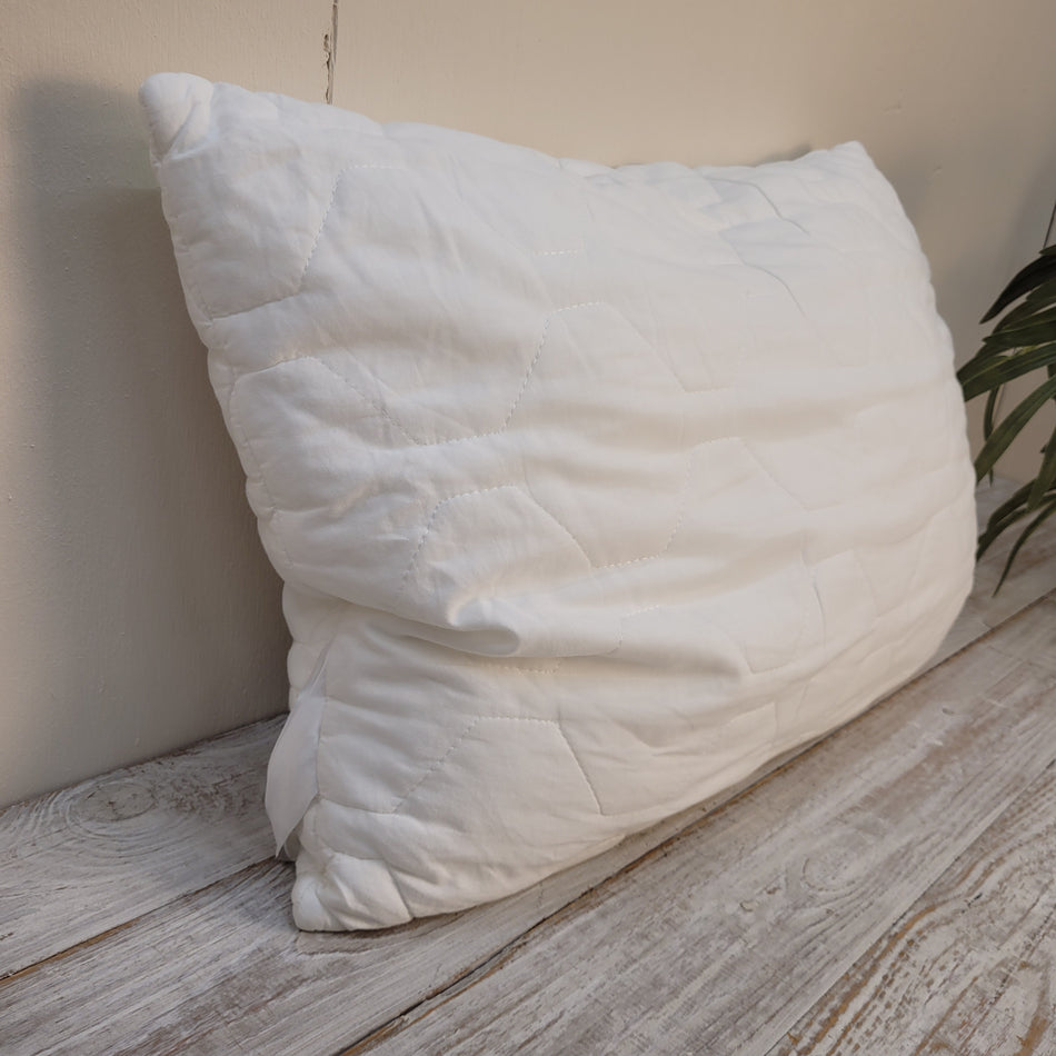 Hotel Kopfkissen Weiß Schlafkissen Kissen 70x50 gebraucht