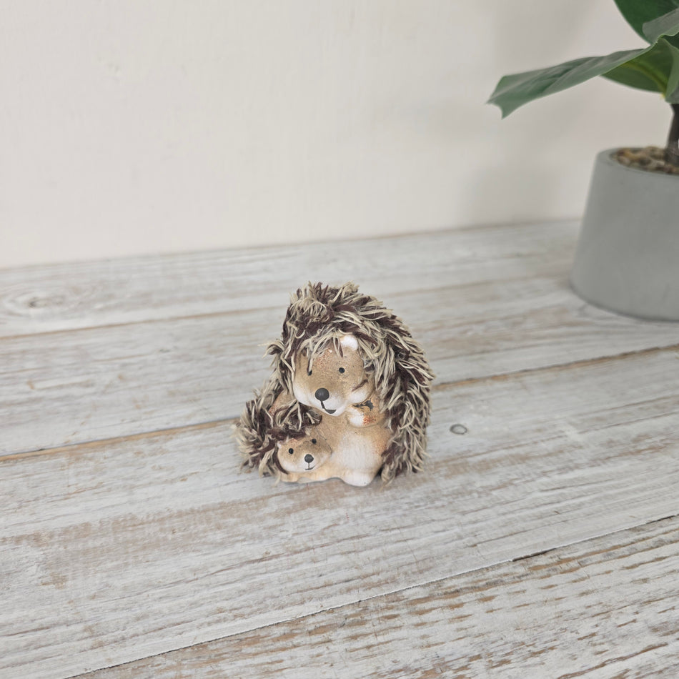 Dekorativer Igel Daan Kromhout 8 cm Braun 2-fach Sortiert Deko