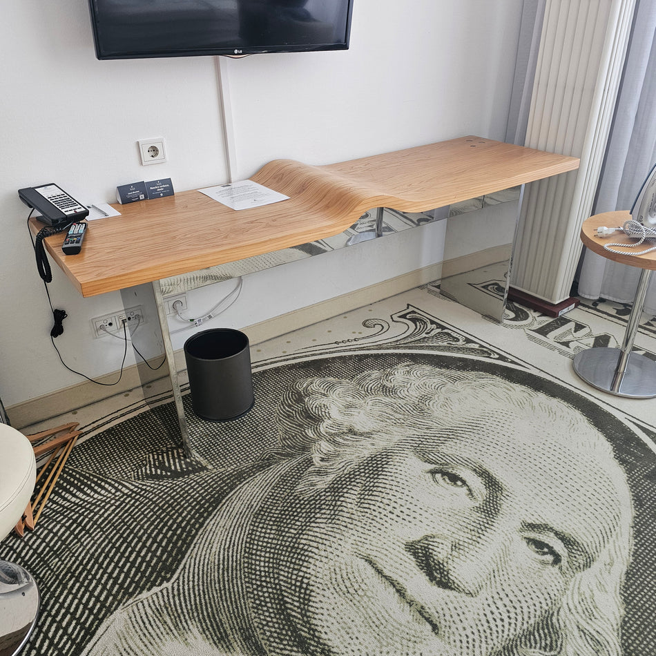 Tisch gebraucht mit Welle 220cm Schreibtisch Esstisch