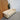 Chesterfield Stil Couch Sofa beige Kunstleder Ausstellungsstück