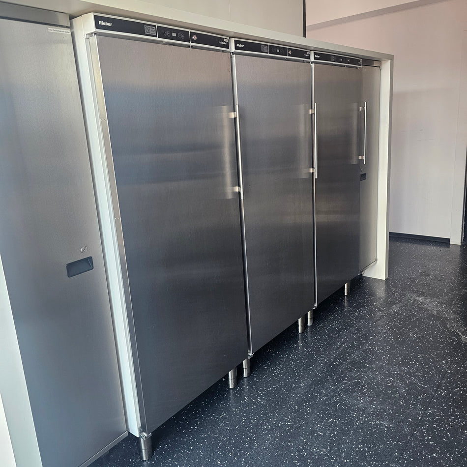 Fächerkühlschrank Rieber Multipolar Kühlschrank Edelstahl Gastro