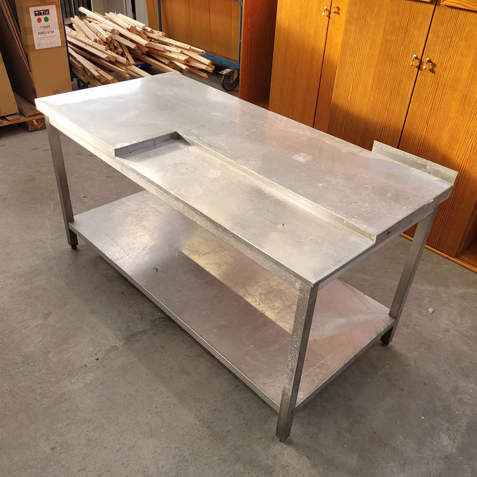 Arbeitstisch gebraucht Edelstahl Gastro Tisch