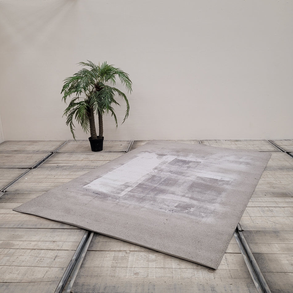 Jab Anstoetz Design Teppich Grau 200x300 gebraucht