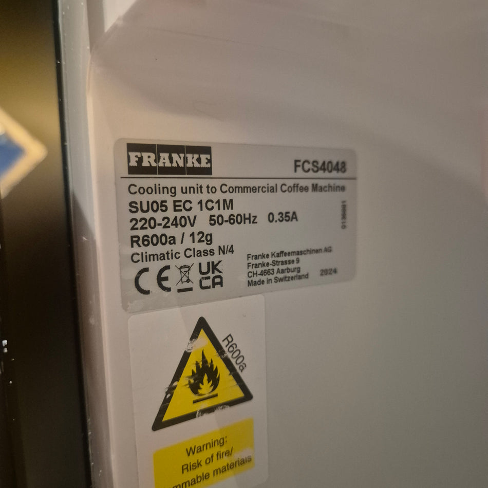 Kaffeemaschine Franke A800