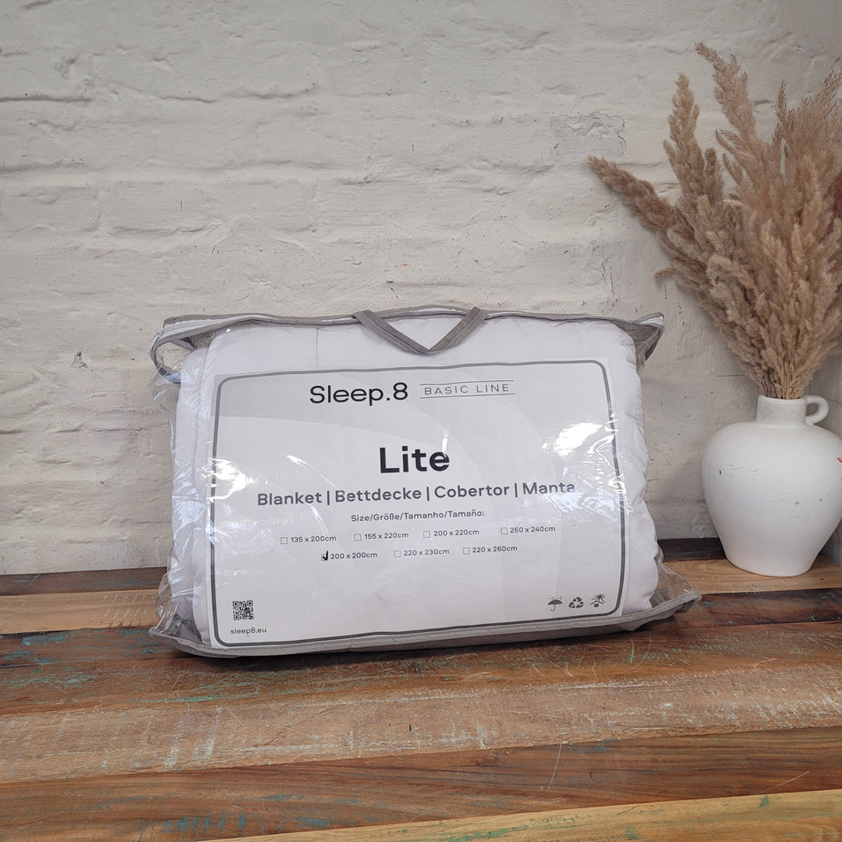 Sleep 8 Lite Bettdecke 200x200 Neuware