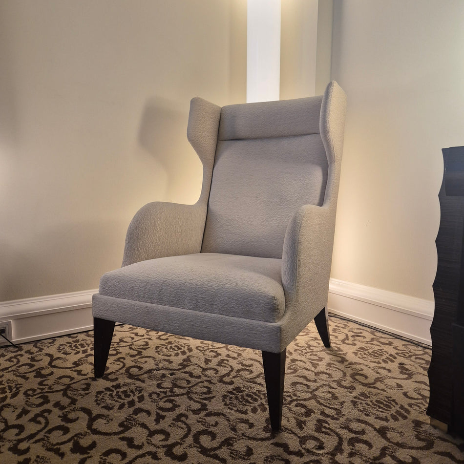 Ohrensessel Grand Hotel Atlantic Hamburg creme gebraucht Sessel