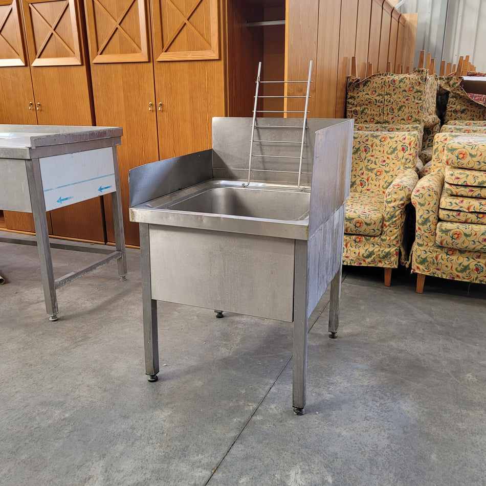 Spültisch Spüle gebraucht Edelstahl Gastro