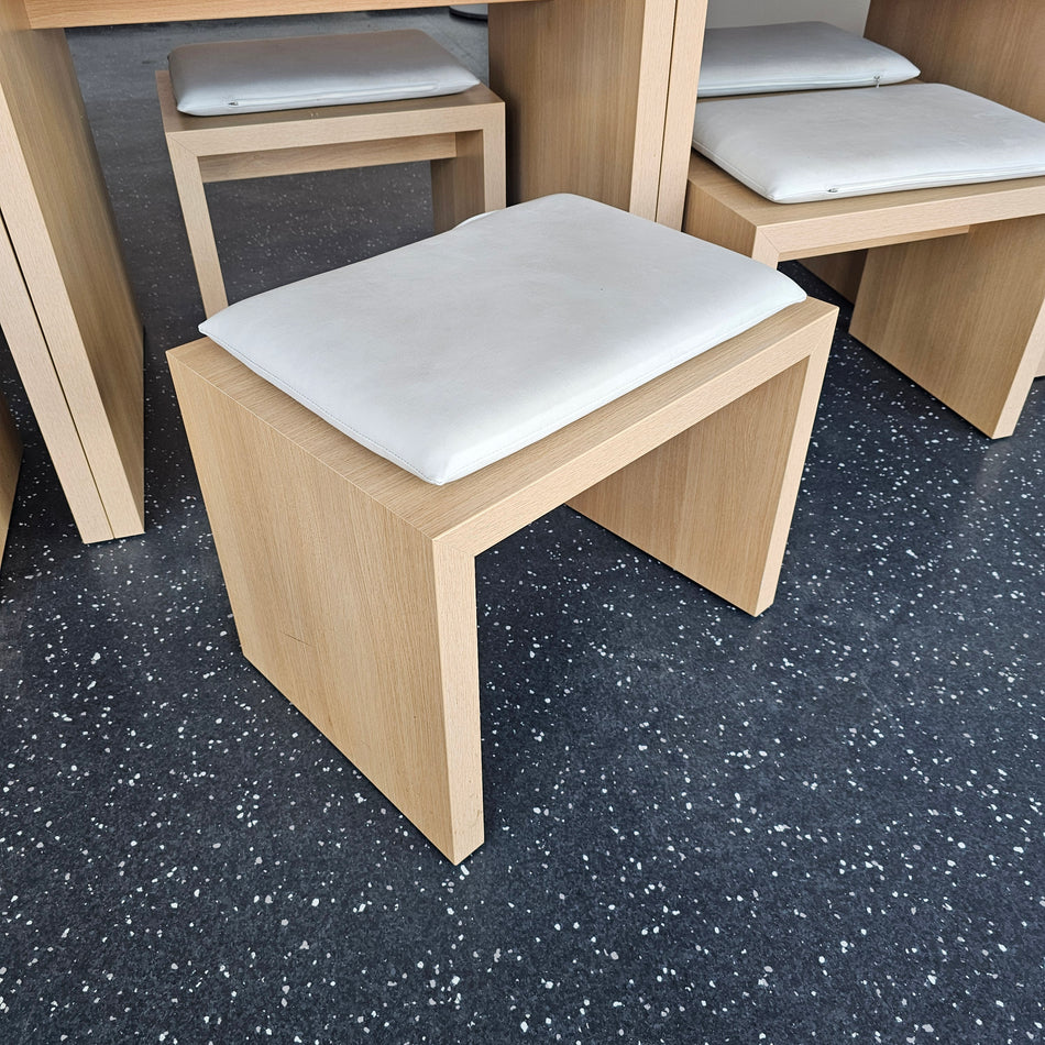 Kleiner Sitzhocker Holz Hocker