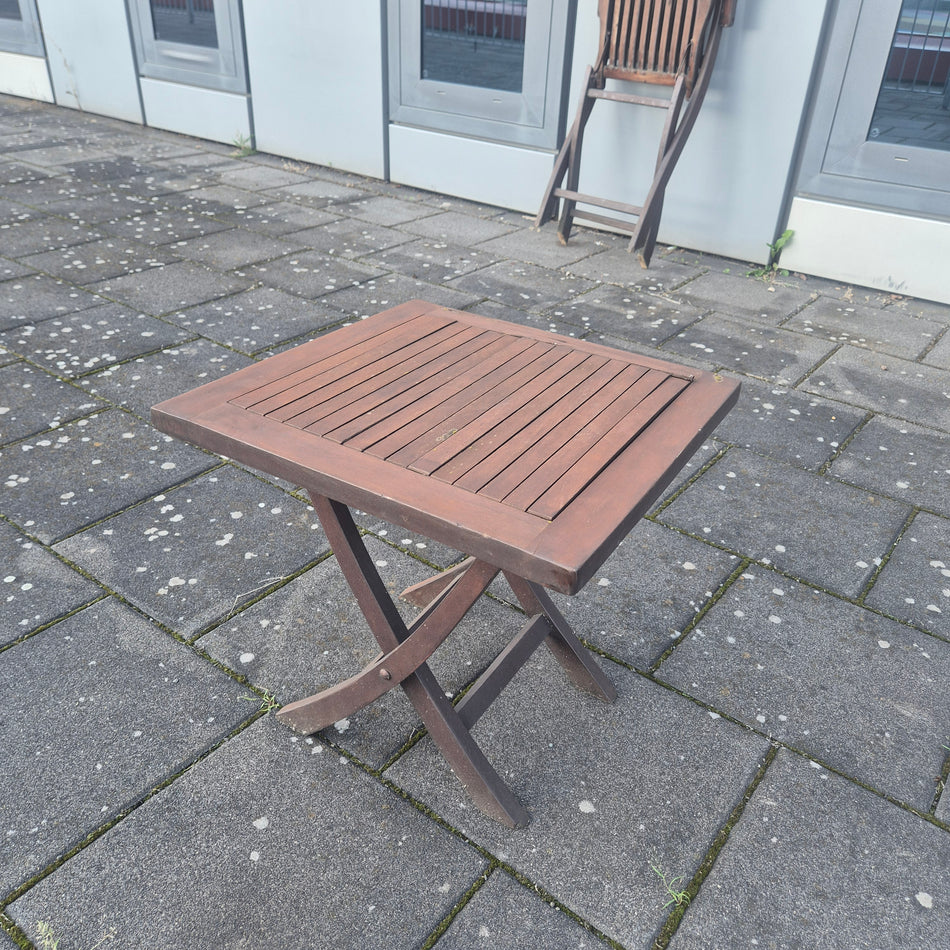Kleiner Tisch Outdoor Holz