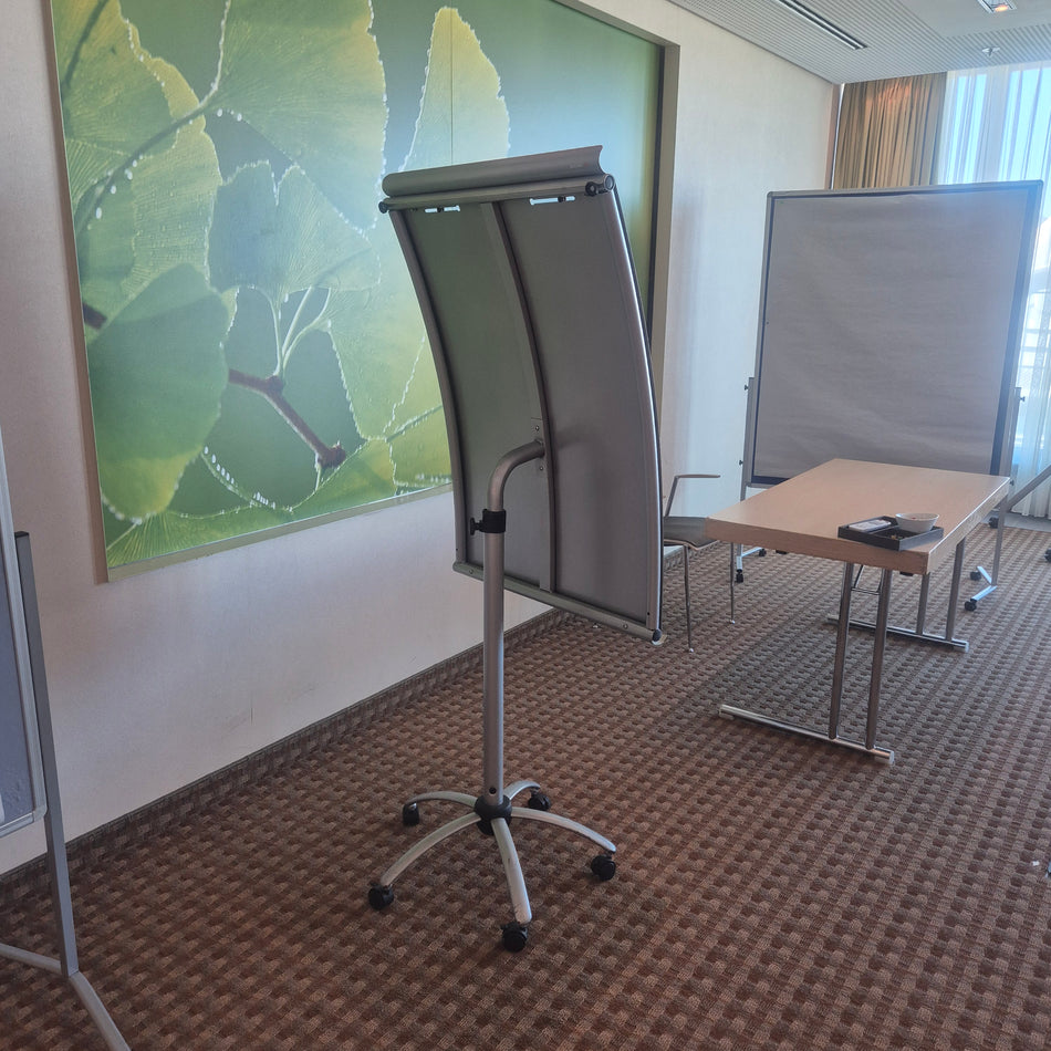 Flipchart gebogen Neuland