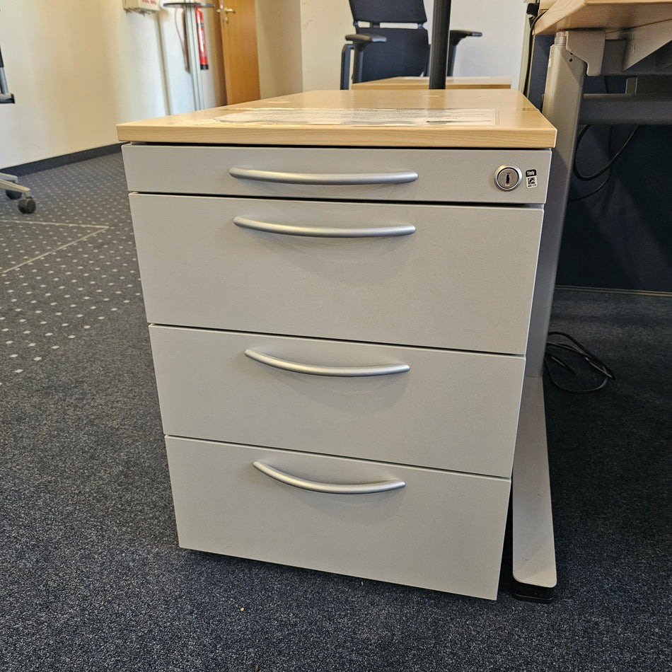 Rollcontainer Steelcase Container mit Griff Büro