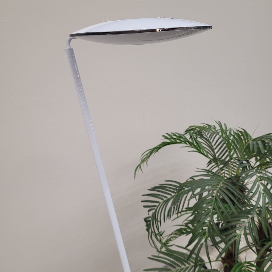 Lumina Elle 1 Stehleuchte Weiß Metall LED Design-Leuchte Lampe Gebraucht