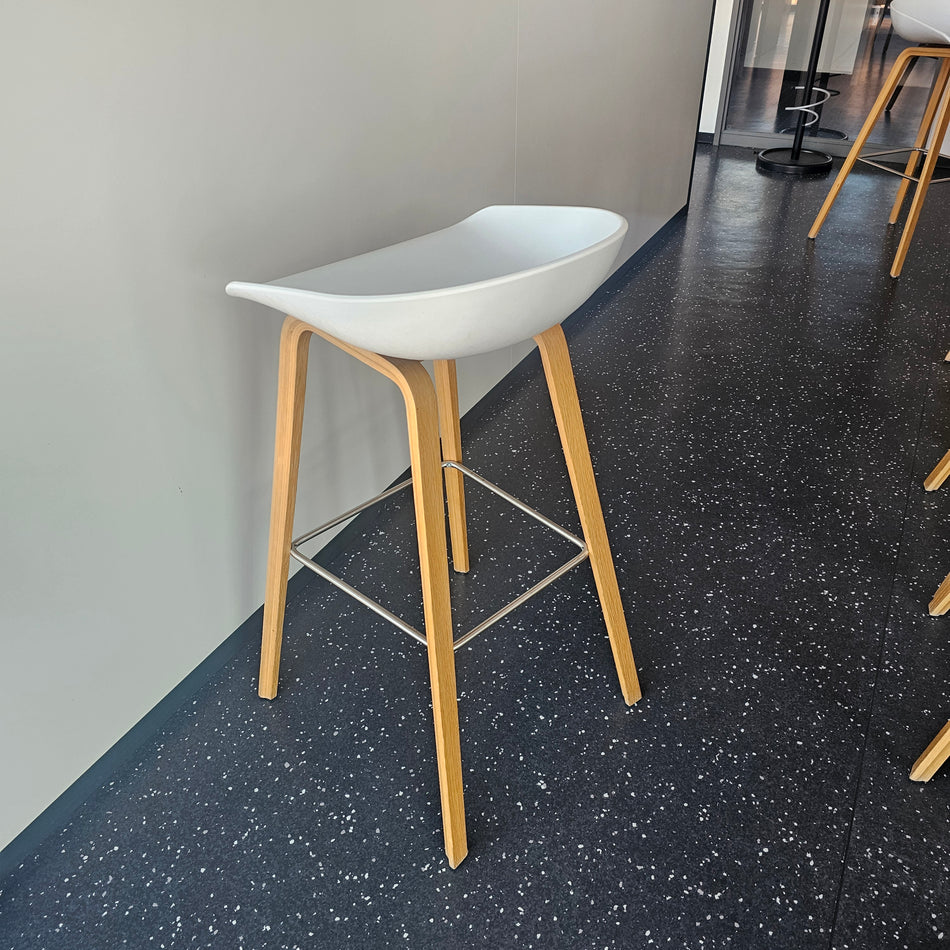 Barhocker HAY Schalensitz Hocker Holz