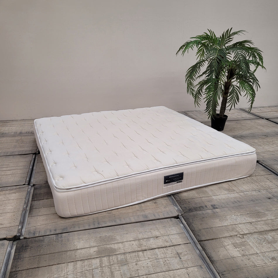 Simmons Pillowtop Matratze 200x200 inkl. Topper – gebraucht Einzelmatratze 25cm hoch