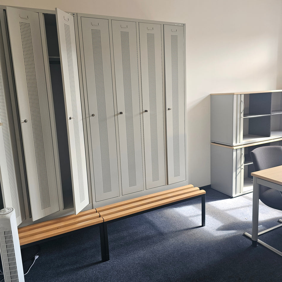 Spind von CP aus Metall Büro