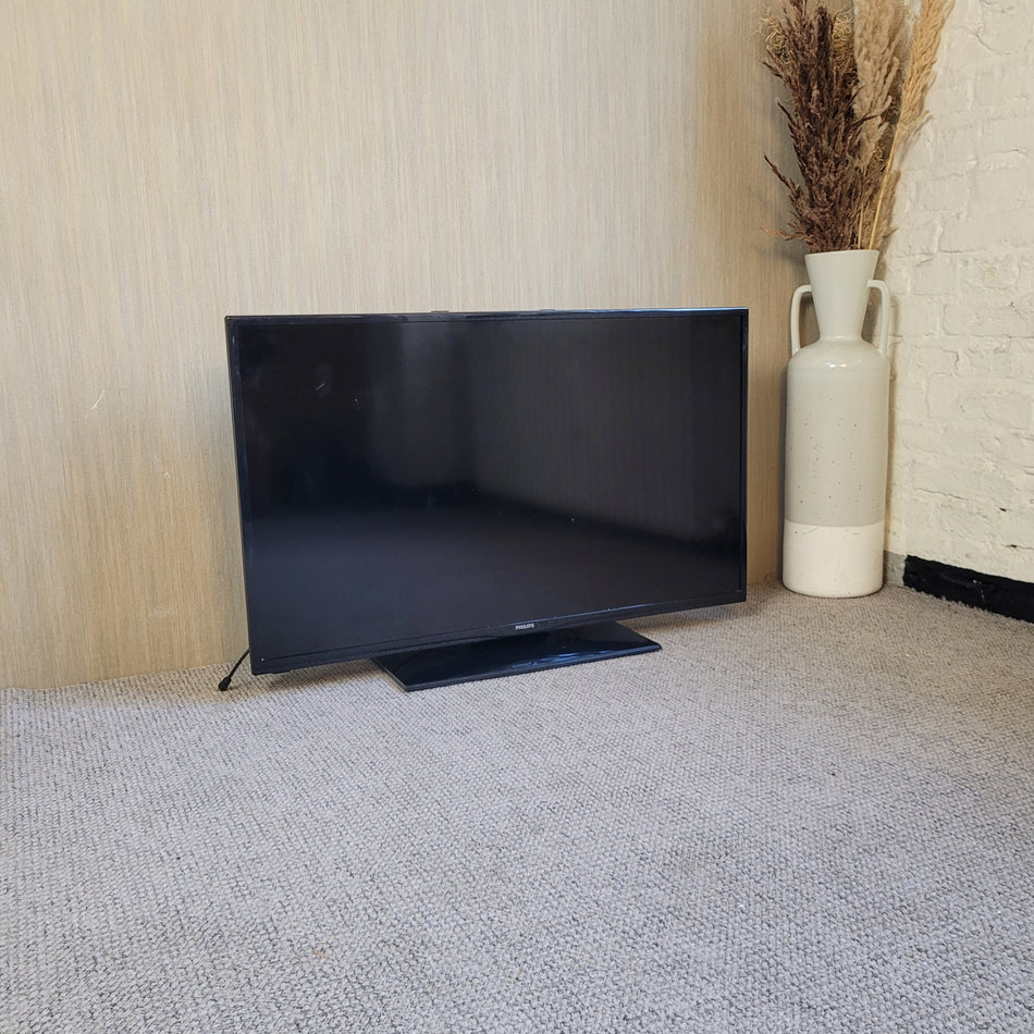 Philips LED-Fernseher 40HFL2829T/12 gebraucht Schwarz mit Fuß